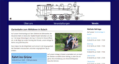 Desktop Screenshot of dampflokfreunde.com