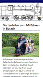 Mobile Screenshot of dampflokfreunde.com